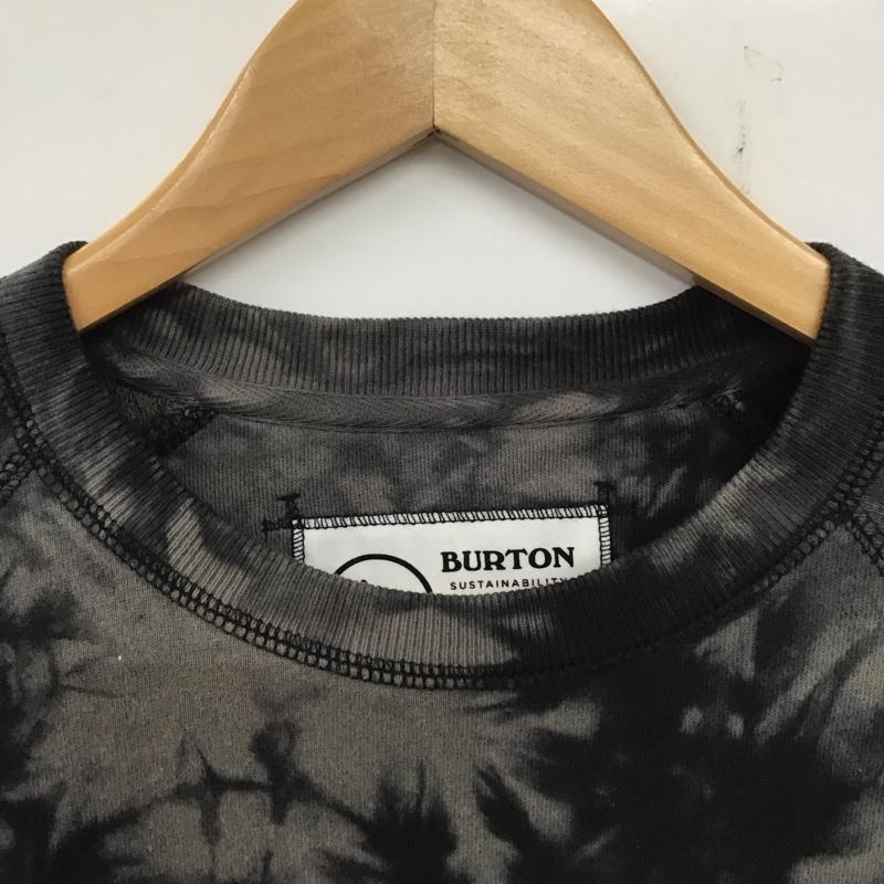 バートン BURTON トレーナー 長袖 長袖トレーナー スウェット クルーネック プルオーバー M ロゴ、文字 マルチカラー / マルチカラー /  メンズ USED 古着 中古 10137311