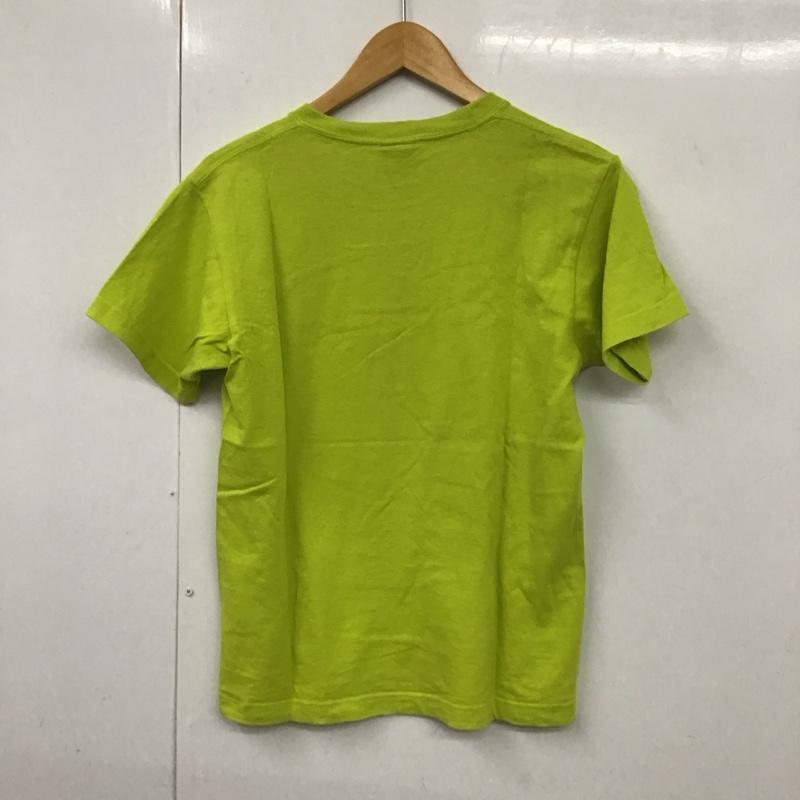 チャムス CHUMS Tシャツ 半袖 S プリント 黄緑 / イエローグリーン /  メンズ USED 古着 中古 10131352
