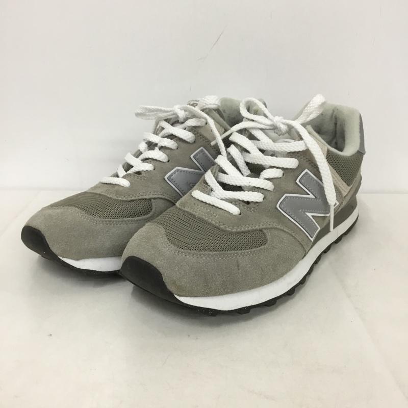 ニューバランス New Balance スニーカー スニーカー ML574 EVG 26.5cm 26.5cm ロゴ、文字 灰 / グレー /  メンズ USED 古着 中古 10142831