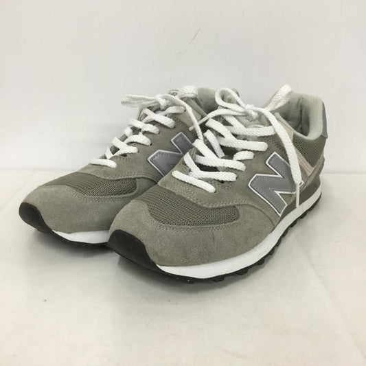 ニューバランス New Balance スニーカー スニーカー ML574 EVG 26.5cm 26.5cm ロゴ、文字 灰 / グレー /  メンズ USED 古着 中古 10142831