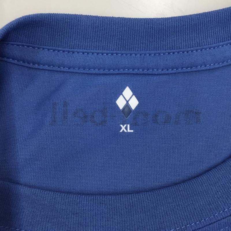 モンベル mont-bell Tシャツ 半袖 114144 川の学校 XL プリント 青 / ブルー /  メンズ USED 古着 中古 10117183