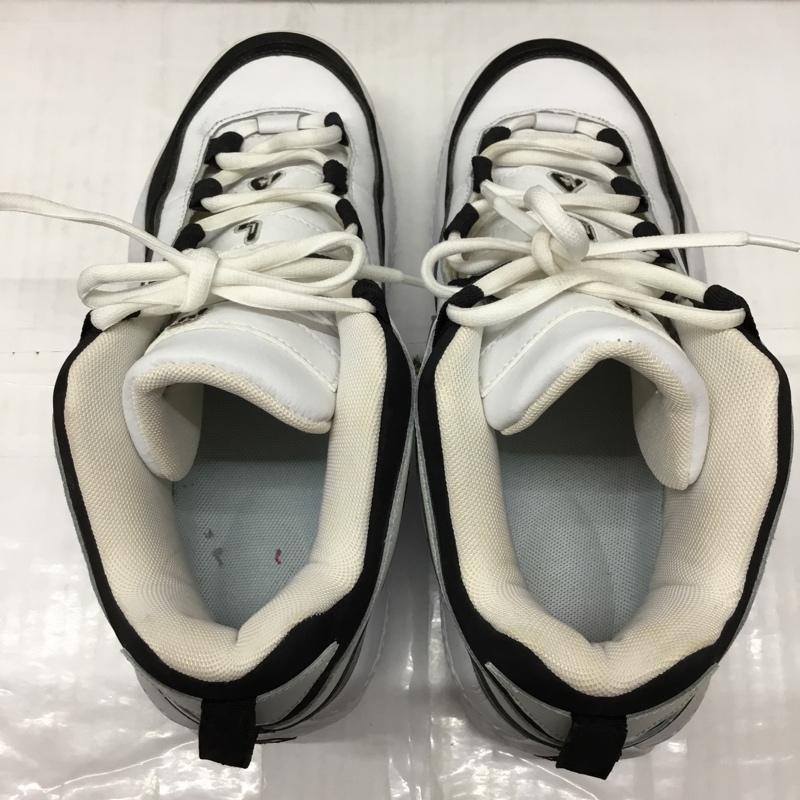 フィラ FILA スニーカー スニーカー F0478 0120 Grant Hill 3 28cm 28.0cm ロゴ、文字 白 / ホワイト / X 黒 / ブラック /  メンズ USED 古着 中古 10119903