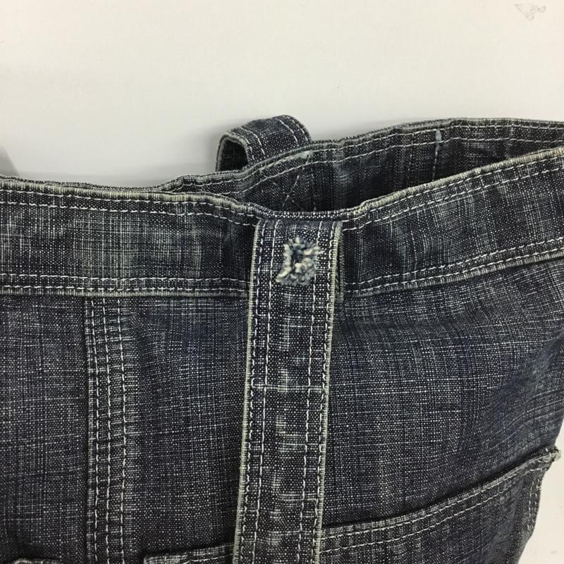 ポーター PORTER トートバッグ トートバッグ OUNCE デニム ロゴ、文字 インディゴ / インディゴ /  メンズ USED 古着 中古 10144953