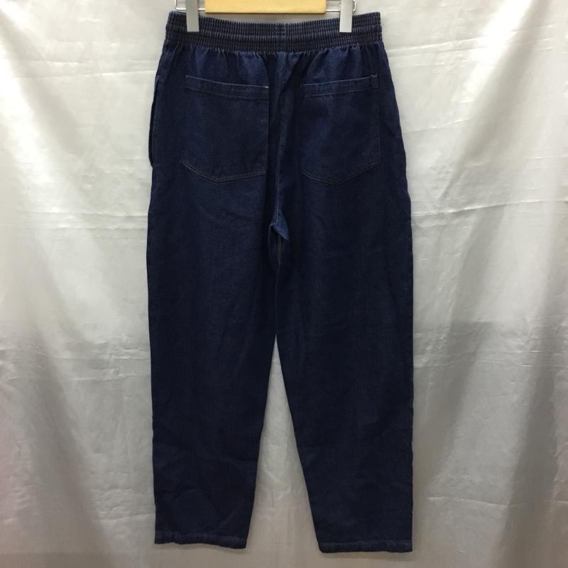 フリークスストア FREAK S STORE パンツ デニム、ジーンズ デニムワイドパンツ カジュアルパンツ ワークパンツ S 無地 インディゴ / インディゴ /  メンズ USED 古着 中古 10120457