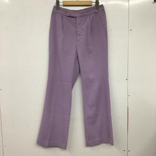 ローリーズファーム LOWRYS FARM パンツ スラックス L 無地 紫 / パープル /  レディース USED 古着 中古 10137755