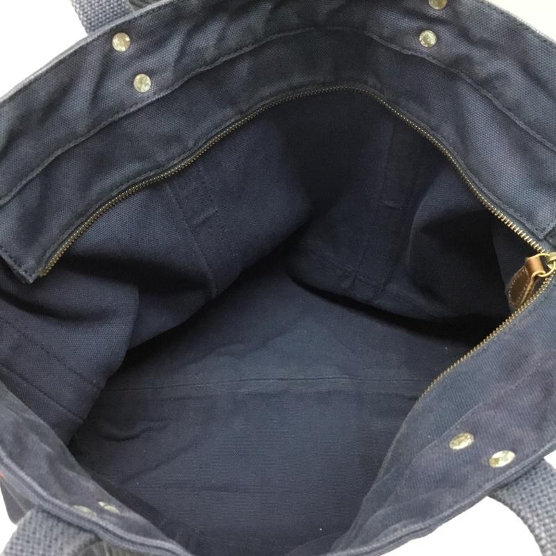 ポロバイラルフローレン Polo by RALPH LAUREN トートバッグ トートバッグ ビッグポニー 刺繍 紺 / ネイビー /  メンズ USED 古着 中古 10119571