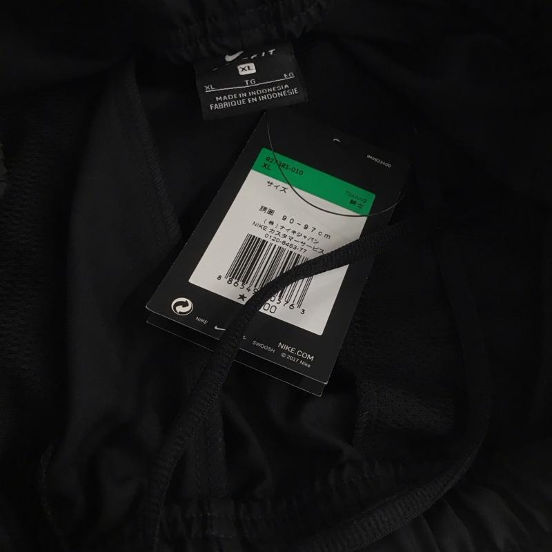 ナイキ NIKE ボトムス ボトムス 927381-010 トレーニングパンツ DRI-FIT WOVEN TEAM スポーツウェア タグ付き XL ワンポイント 黒 / ブラック /  メンズ USED 古着 中古 10135582