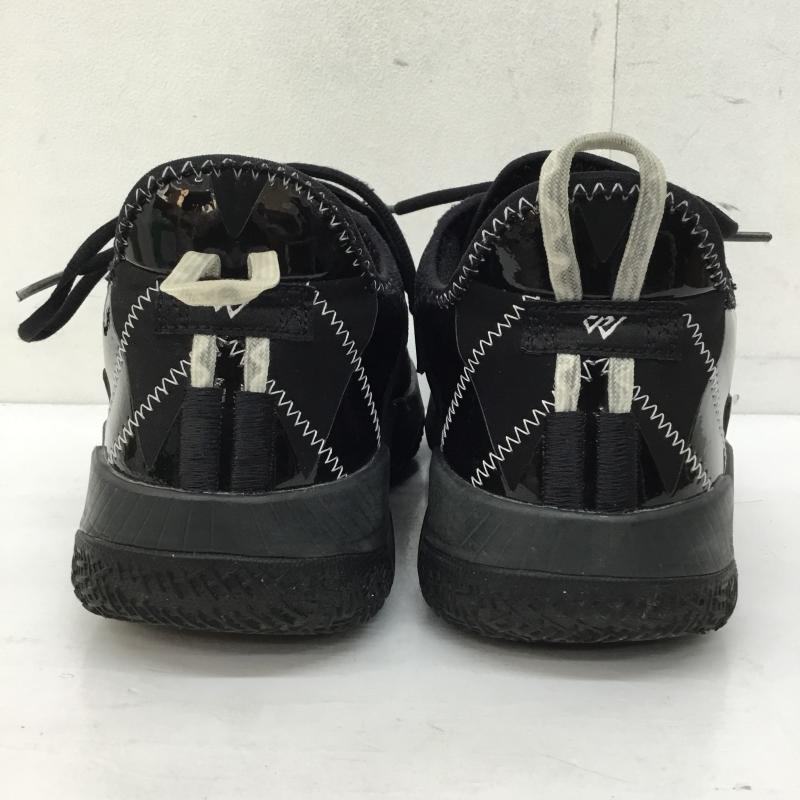 ナイキ NIKE スニーカー スニーカー CW2457-001 JORDAN ONE TAKE II 27.0cm ロゴ、文字 黒 / ブラック /  メンズ USED 古着 中古 10141701