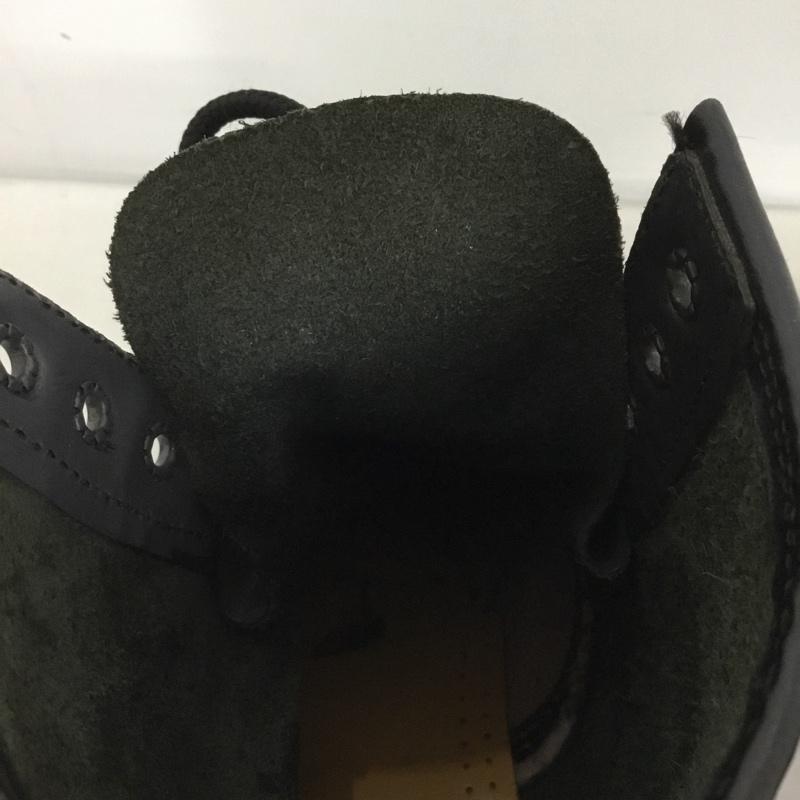 ドクターマーチン Dr.Martens ブーツ ショートブーツ 8ホール UK6 イングランド製 ロゴ、文字 灰 / グレー /  メンズ USED 古着 中古 10145777