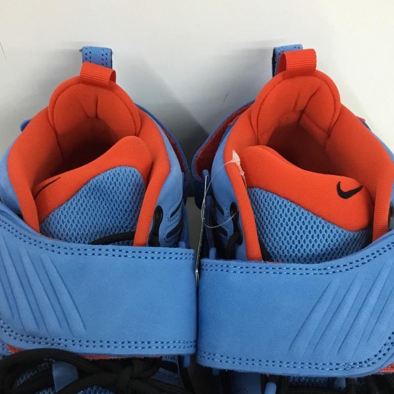 ナイキ NIKE スニーカー スニーカー DM8465-400 AIR ADJUST FORCE SP AMBUSH 28.5cm 箱有 28.5cm ロゴ、文字 青 / ブルー / X 黒 / ブラック / X 赤 / レッド /  メンズ USED 古着 中古 10141916