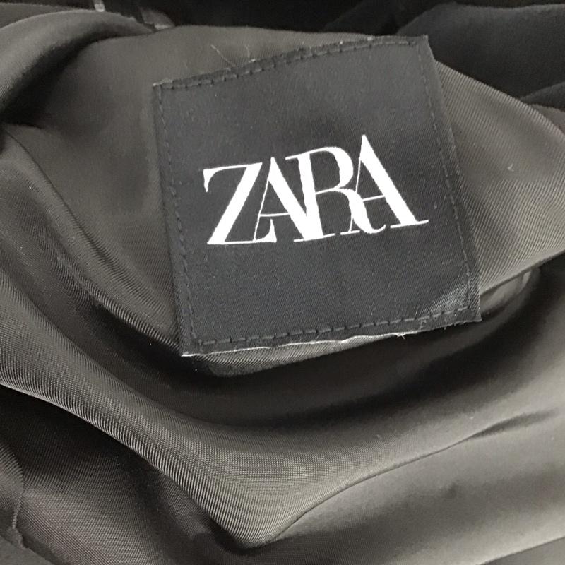 ザラ ZARA ジャケット、上着 ジャケット、ブレザー ベルベットジャケット カジュアルジャケット 無地 黒 / ブラック /  メンズ USED 古着 中古 10132912