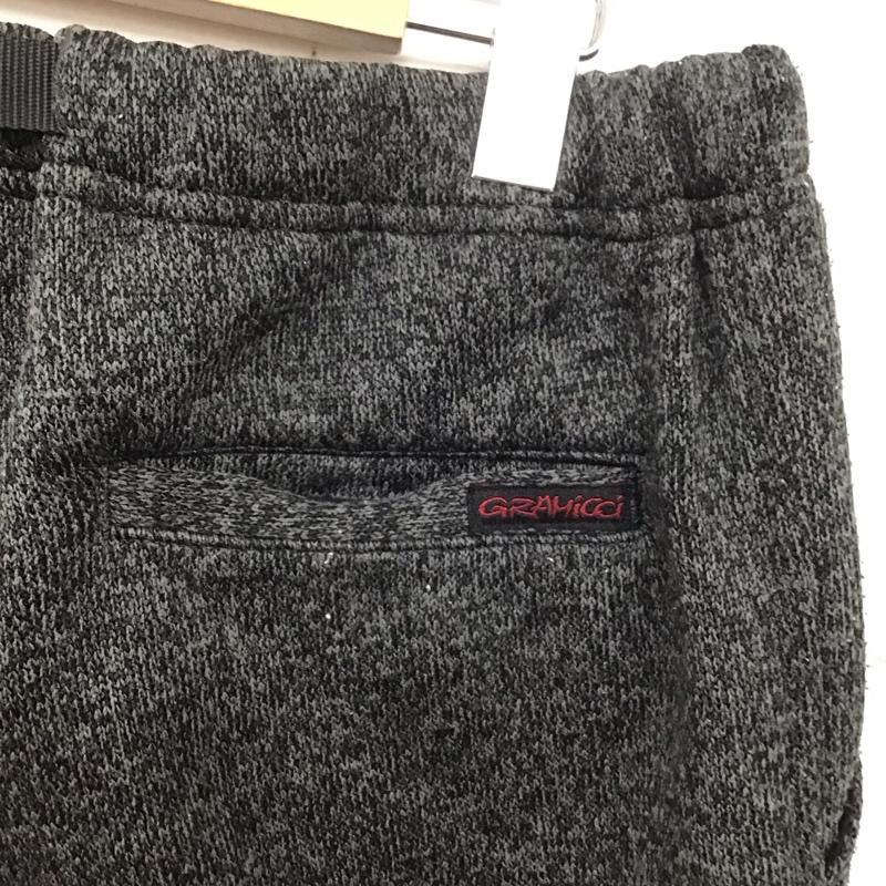 グラミチ GRAMICCI パンツ ワークパンツ、ペインターパンツ gup-19f016 ボトム ワイドパンツ ワークパンツ M ロゴ、文字 黒 / ブラック /  メンズ USED 古着 中古 10136644