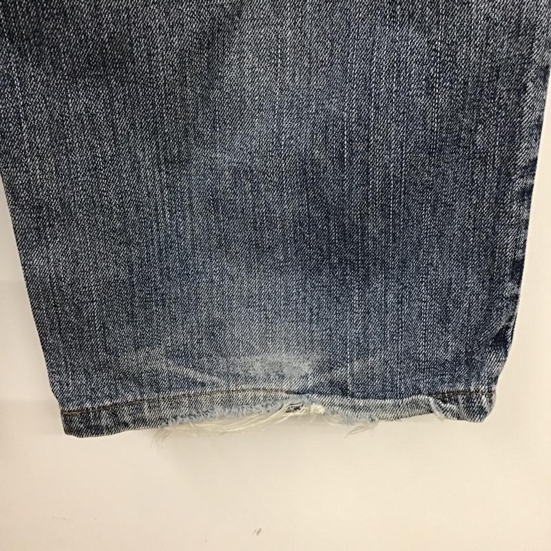 リーバイス Levi s パンツ デニム、ジーンズ 502 W36 L33 36インチ 無地 青 / ブルー /  メンズ USED 古着 中古 10114338