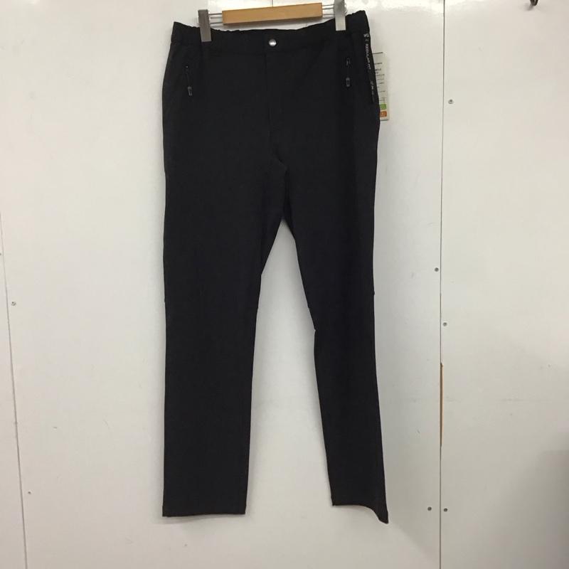 ミレー MILLET パンツ ワークパンツ、ペインターパンツ miv01811 ロングパンツ モンテローザ パンツ ストレッチパンツ M 無地 黒 / ブラック /  メンズ USED 古着 中古 10140285
