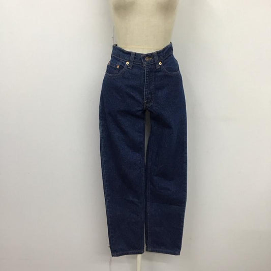 リーバイス Levi s パンツ デニム、ジーンズ 610-0217 USA製 90年代 W27 L32 27インチ 無地 青 / ブルー /  レディース USED 古着 中古 10118724