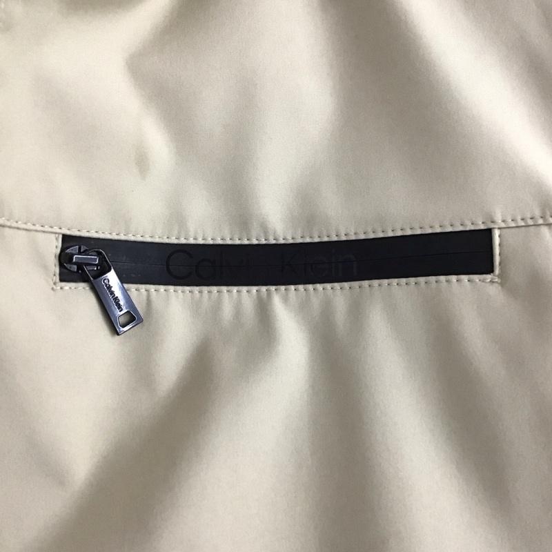 カルバン・クライン Calvin Klein ジャケット、上着 ジャケット、ブレザー S 無地 ベージュ / ベージュ /  メンズ USED 古着 中古 10140776