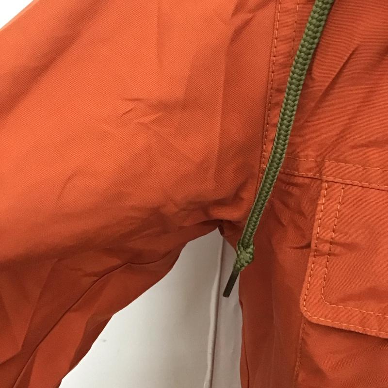 エディーバウアー Eddie Bauer ジャケット、上着 ジャンパー、ブルゾン ジップアップジャケット ジャンパー アウター パーカー M 無地 橙 / オレンジ /  メンズ USED 古着 中古 10112063
