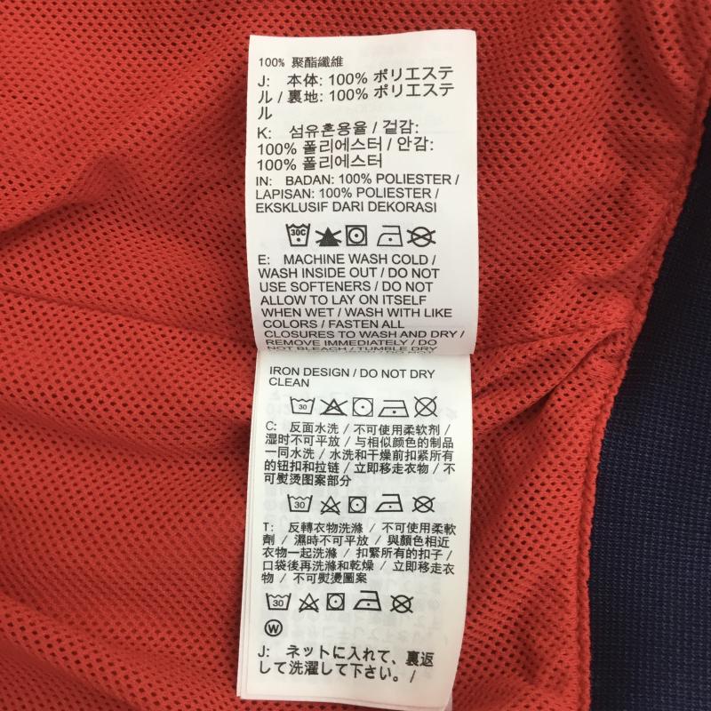 ナイキ NIKE ジャケット、上着 ジャケット、ブレザー DA0002-657 M ロゴ、文字 赤 / レッド / X 紺 / ネイビー /  メンズ USED 古着 中古 10131961