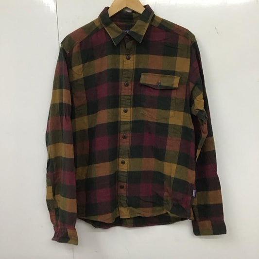 パタゴニア patagonia シャツ、ブラウス 長袖 長袖シャツ チェックシャツ カラーシャツ S チェック マルチカラー / マルチカラー /  メンズ USED 古着 中古 10135482