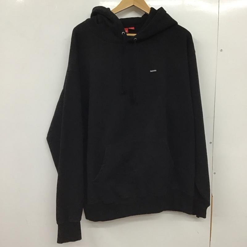 シュプリーム Supreme パーカー 長袖 22AW SmallBoxHoodedSweatshirt プルオーバーパーカー L ロゴ、文字 黒 / ブラック /  メンズ USED 古着 中古 10150117