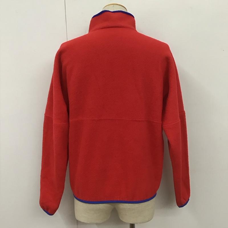 ペンフィールド Penfield ジャケット、上着 ジャンパー、ブルゾン フリースジャケット ジップアップカラージャケット プルオーバー M 無地 赤 / レッド /  メンズ USED 古着 中古 10107112