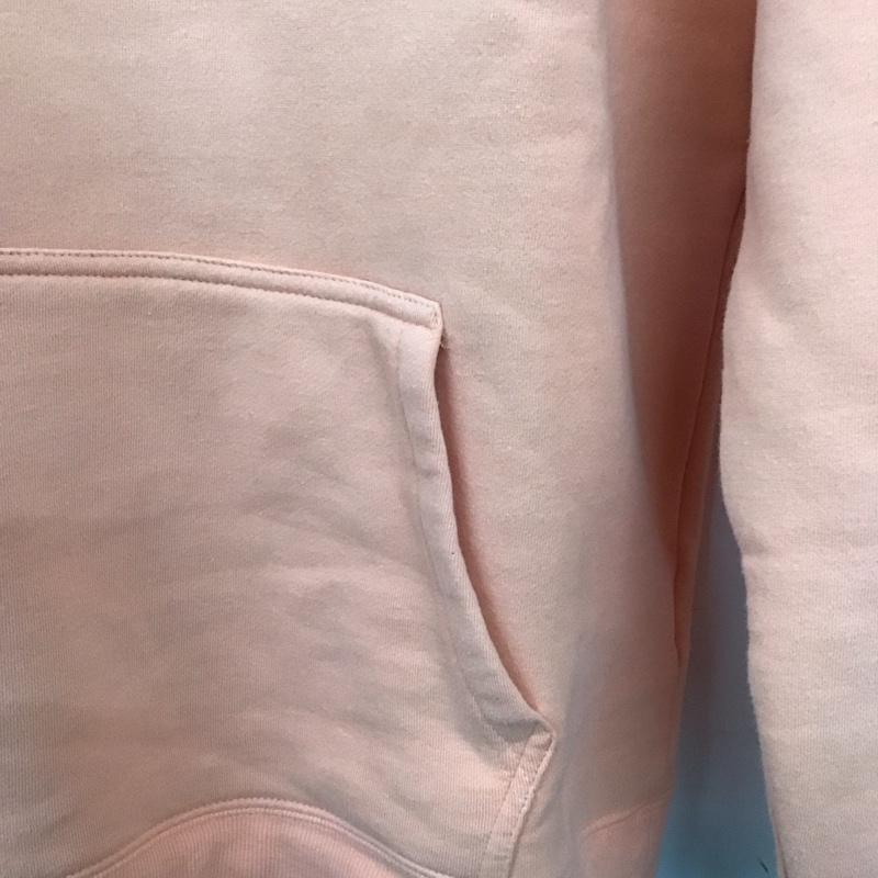 ステューシー STUSSY パーカー 長袖 長袖パーカー プルオーバーパーカー スウェット XL ロゴ、文字 橙 / オレンジ /  メンズ USED 古着 中古 10147268