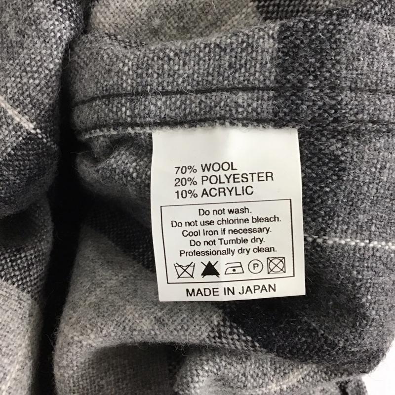 クーティー COOTIE シャツ、ブラウス 長袖 長袖シャツ チェックシャツ カラーシャツ L チェック マルチカラー / マルチカラー /  メンズ USED 古着 中古 10141799