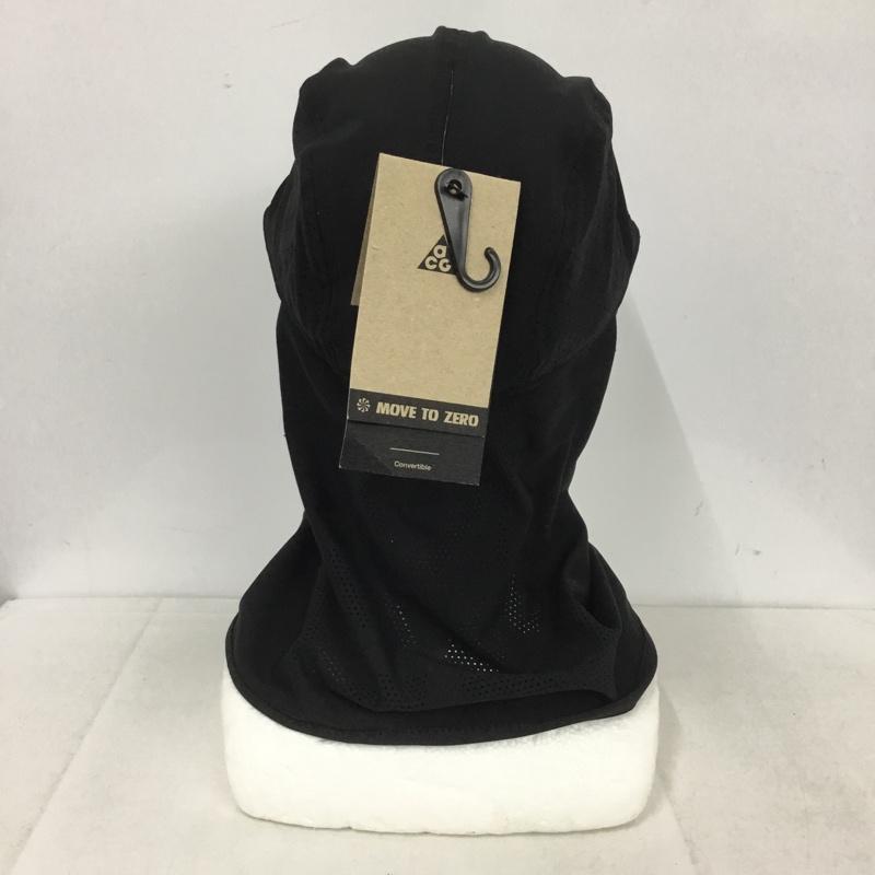 ナイキ NIKE 帽子 キャップ HJ7021-010 フライキャップ タグ付き ロゴ、文字 黒 / ブラック /  メンズ USED 古着 中古 10140171
