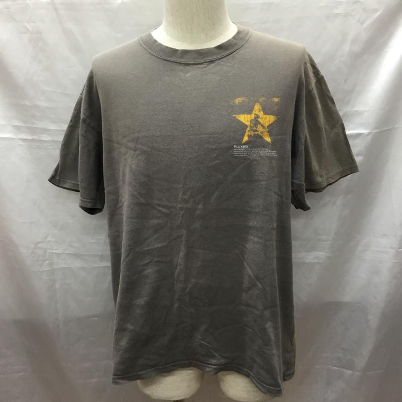 ソフネット SOPHNET. Tシャツ 半袖 00s　anvil　Rockers　Tシャツ　映画 L プリント 茶 / ブラウン /  メンズ USED 古着 中古 10116020