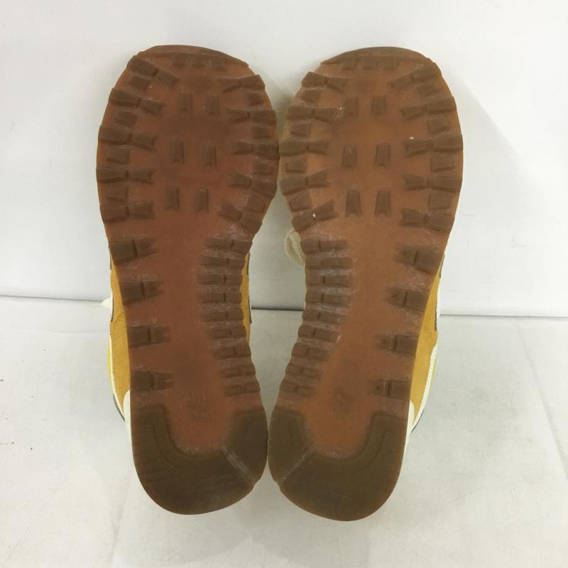 ニューバランス New Balance スニーカー スニーカー U574 RC2 25cm 25.0cm ロゴ、文字 黄 / イエロー /  レディース USED 古着 中古 10136692