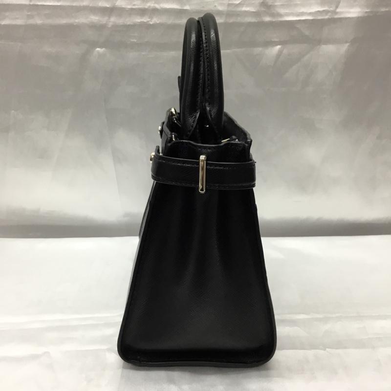 ケイトスペード Kate Spade ハンドバッグ ハンドバッグ 2WAY ショルダー ロゴ、文字 黒 / ブラック /  レディース USED 古着 中古 10110165