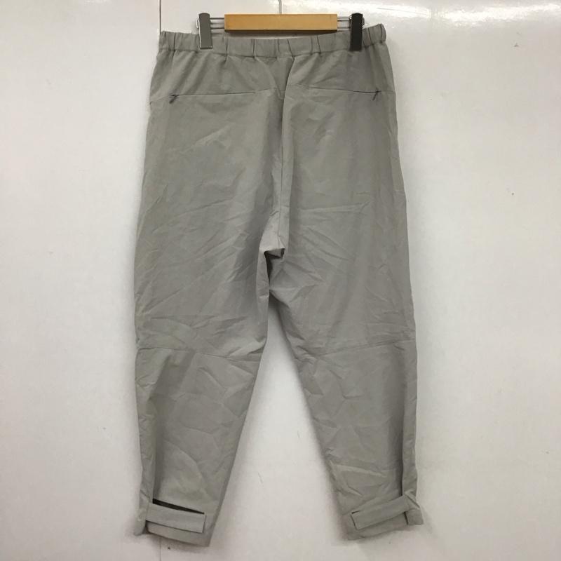 グローバルワーク GLOBAL WORK ボトムス ボトムス カジュアルパンツ ワークパンツ ワイドパンツ ストレッチパンツ M 無地 灰 / グレー /  メンズ USED 古着 中古 10106333