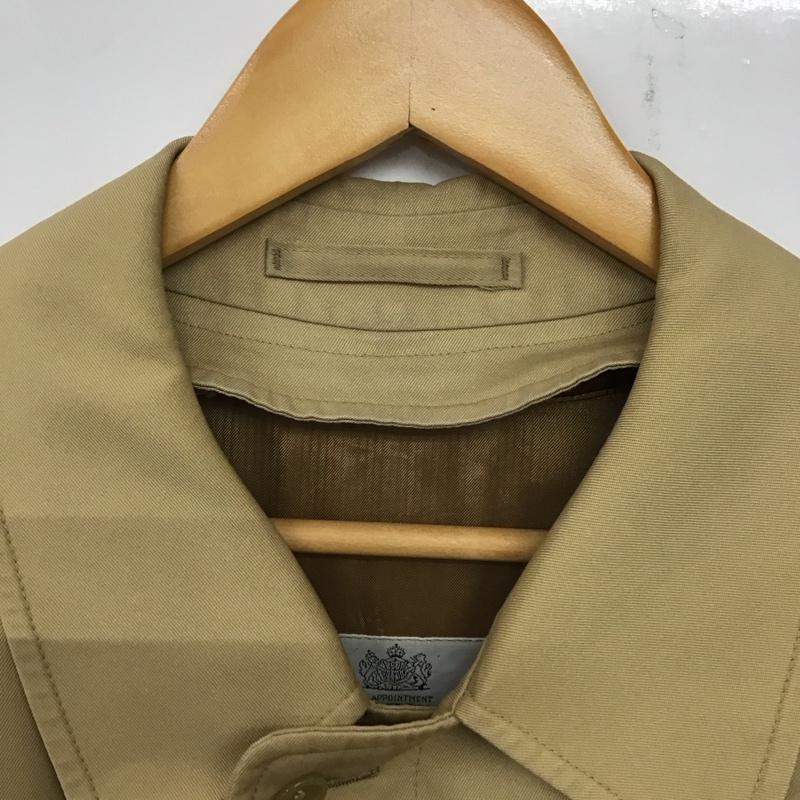 アクアスキュータム Aquascutum コート トレンチコート 無地 ベージュ / ベージュ /  メンズ USED 古着 中古 10140293