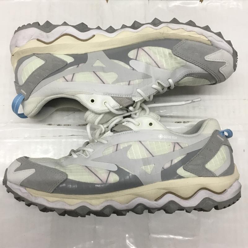 ミズノ MIZUNO スニーカー スニーカー D1GA221705 WAVE MUJIN TL GTX 26.5cm 26.5cm  灰 / グレー /  メンズ USED 古着 中古 10120328