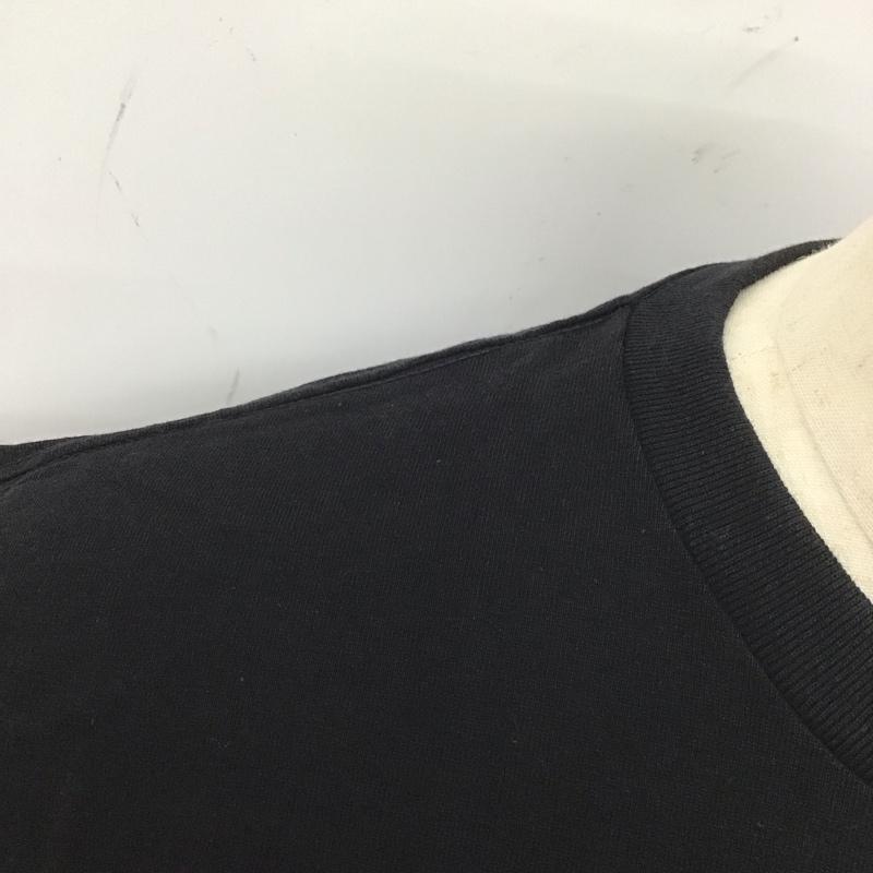 ベイプ BAPE Tシャツ 半袖 半袖カットソー プリントTシャツ クルーネックカットソー BBC L プリント 黒 / ブラック /  メンズ USED 古着 中古 10111945