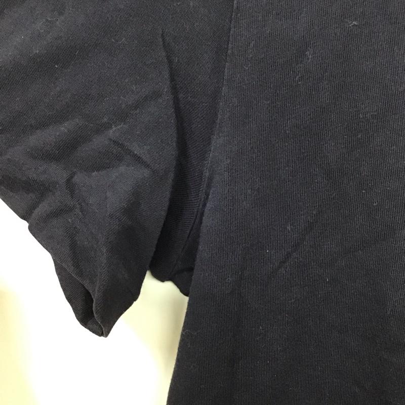 ポロラルフローレン POLO RALPH LAUREN Tシャツ 半袖 半袖カットソー 刺繍Tシャツ クルーネックカットソー S ロゴ、文字 紺 / ネイビー /  メンズ USED 古着 中古 10130722