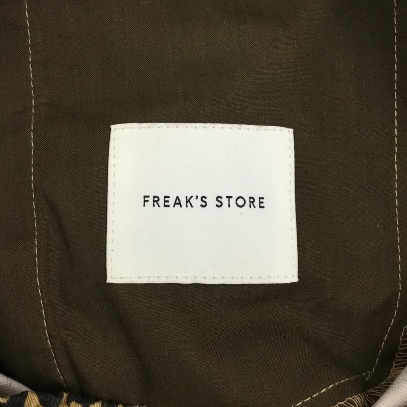フリークスストア FREAK S STORE パンツ ショートパンツ 202-1417 アニマル柄ショートパンツ ハーフパンツ カジュアルパンツ M 総柄 マルチカラー / マルチカラー /  メンズ USED 古着 中古 10112432