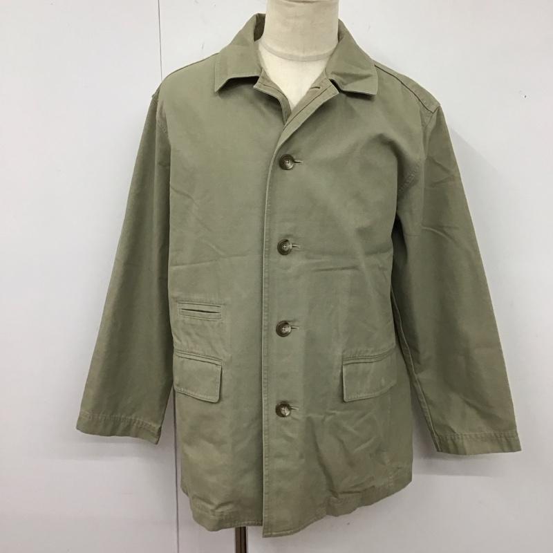 エルエルビーン L.L.Bean ジャケット、上着 ジャケット、ブレザー 7B831 コットン カバーオール M 無地 カーキ / カーキ /  メンズ USED 古着 中古 10123516