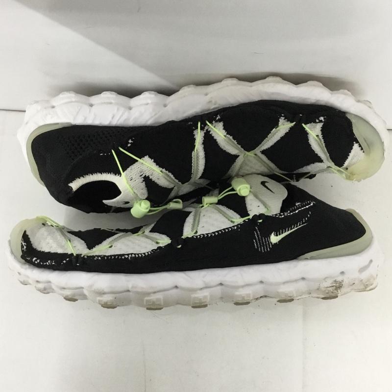 ナイキ NIKE スニーカー スニーカー DH7546-002 ISPA MINDBODY 29cm 29.0cm ワンポイント 白 / ホワイト / X 黒 / ブラック / X 薄緑 / ライトグリーン /  メンズ USED 古着 中古 10129551