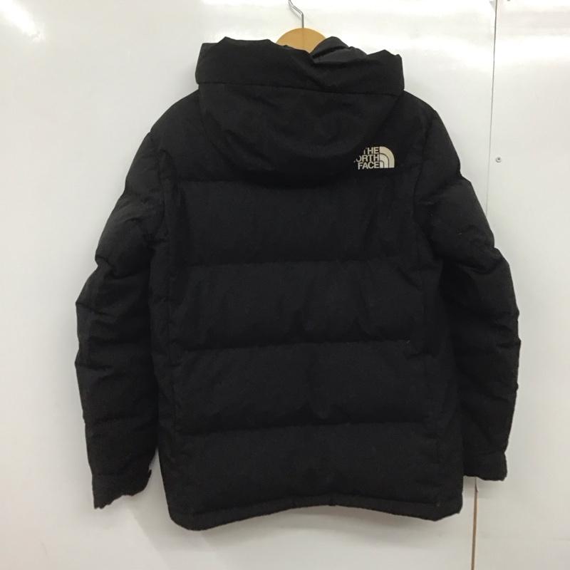 ザノースフェイス THE NORTH FACE ジャケット、上着 ダウンジャケット nj1dm71a ゴーフリーダウンジャケット アウター S ロゴ、文字 黒 / ブラック /  メンズ USED 古着 中古 10145563