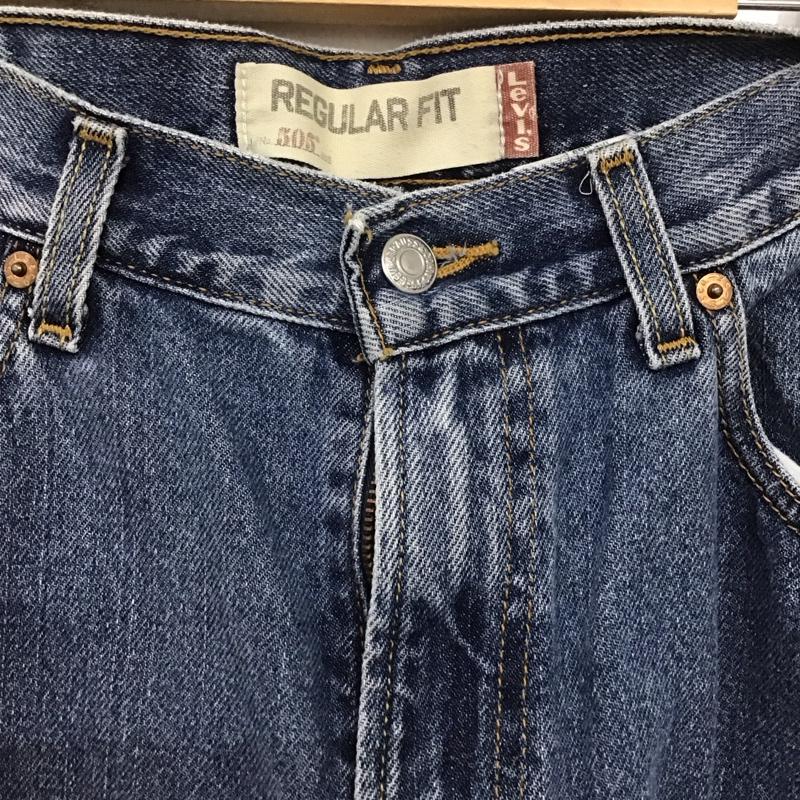 リーバイストラウスアンドコー Levi Strauss & co. パンツ デニム、ジーンズ デニムパンツ ワイドパンツ カジュアルパンツ 00s メキシコ製 34 無地 インディゴ / インディゴ /  メンズ USED 古着 中古 10148947