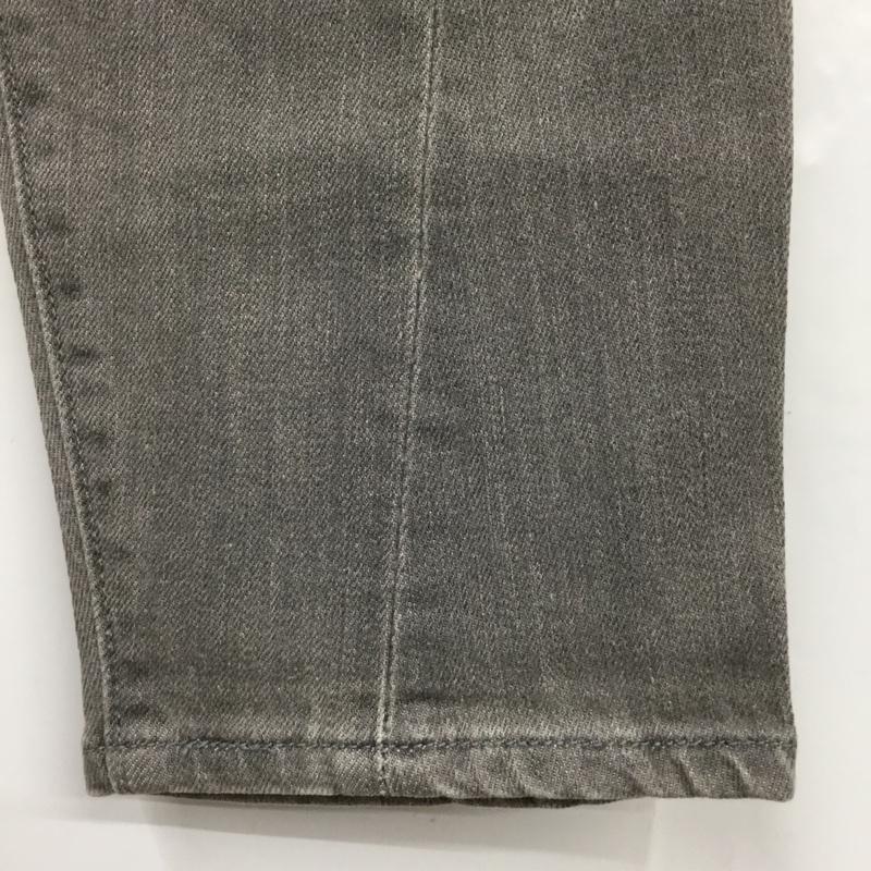リーバイス Levi s パンツ デニム、ジーンズ W24/61 無地 灰 / グレー /  レディース USED 古着 中古 10095292