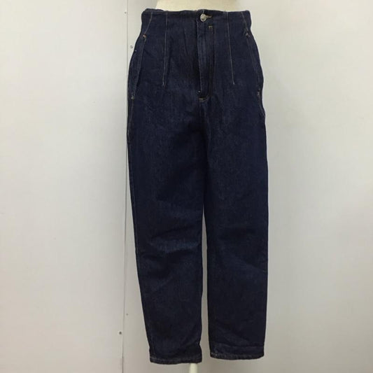 ザラ ZARA パンツ デニム、ジーンズ 4406 162 400 テーパード M 無地 インディゴ / インディゴ /  レディース USED 古着 中古 10112354