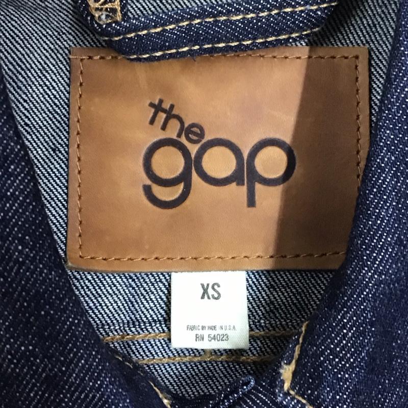 ギャップ GAP ジャケット、上着 ジャケット、ブレザー デニム XS 無地 インディゴ / インディゴ /  メンズ USED 古着 中古 10116830