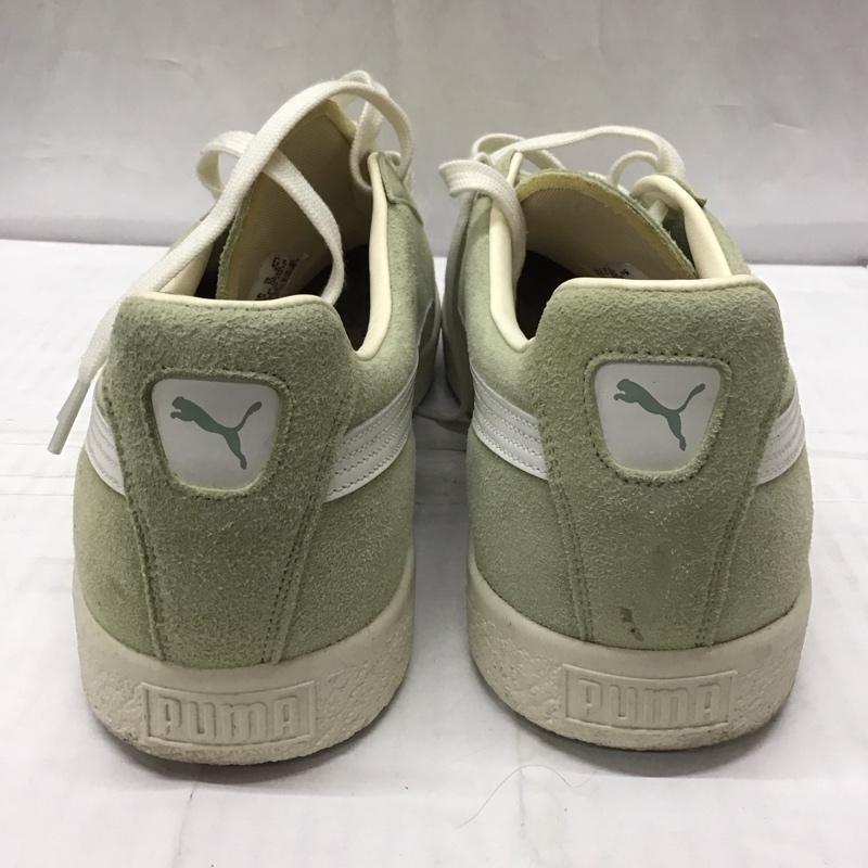 プーマ PUMA スニーカー スニーカー 387220-02 SUEDE VTG MIJ SGS 28cm 28.0cm ロゴ、文字 薄緑 / ライトグリーン /  メンズ USED 古着 中古 10114531