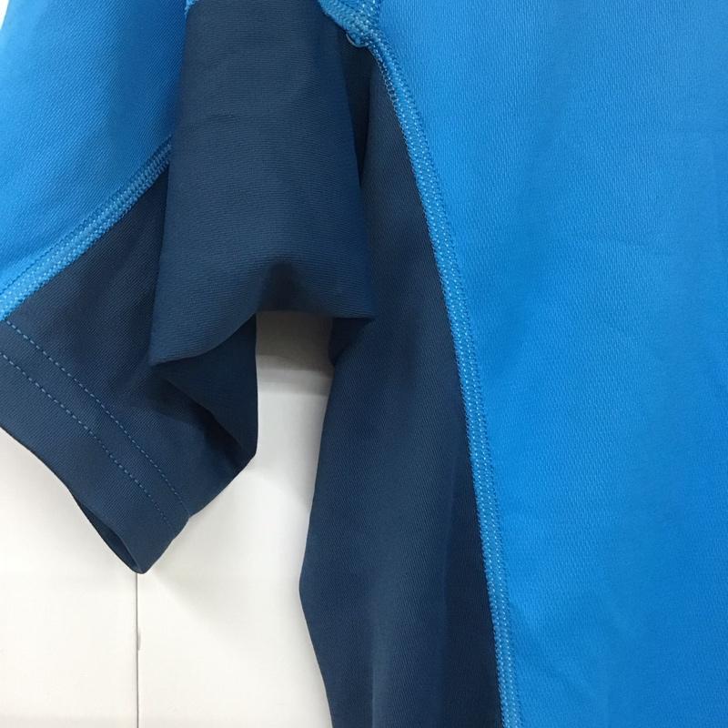 パタゴニア patagonia Tシャツ 半袖 半袖カットソー プリントTシャツ クルーネックカットソー S ロゴ、文字 青 / ブルー / X 紺 / ネイビー /  メンズ USED 古着 中古 10130464