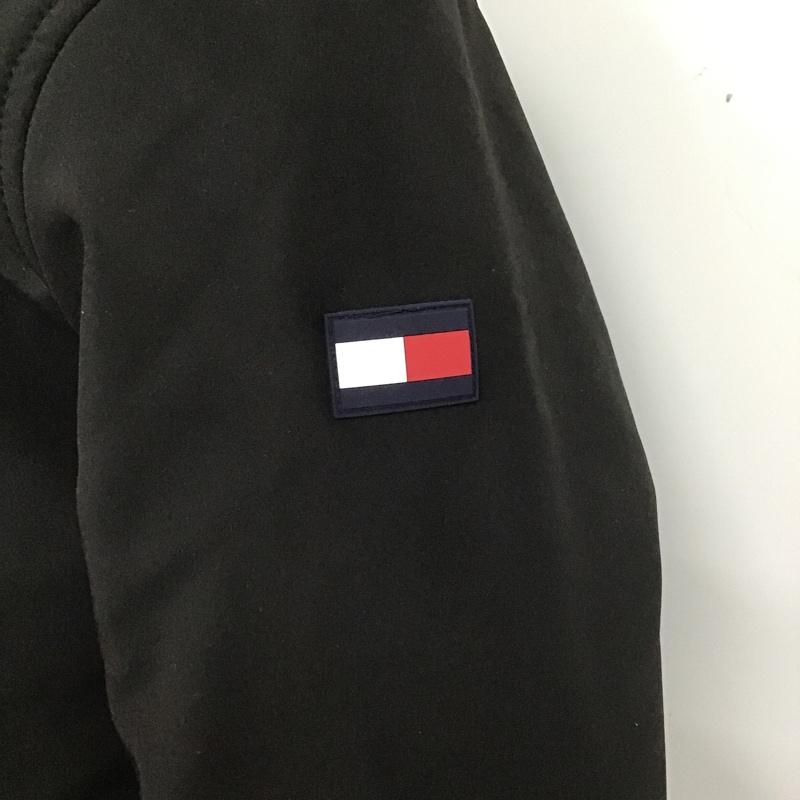 トミーヒルフィガー TOMMY HILFIGER ジャケット、上着 ジャンパー、ブルゾン S 無地 黒 / ブラック /  メンズ USED 古着 中古 10105992