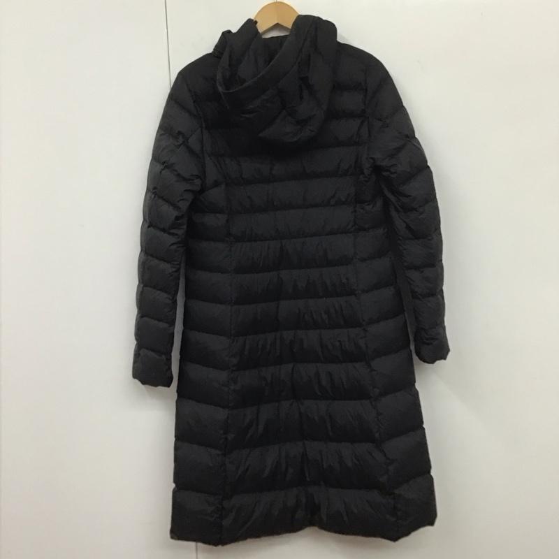 ユニクロ UNIQLO コート ダウンコート 211-469872 ウルトラライトダウンロングコート M 無地 黒 / ブラック /  レディース USED 古着 中古 10131752