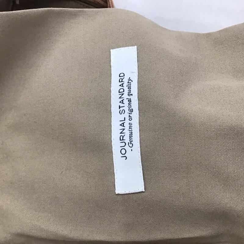 ジャーナルスタンダード JOURNAL STANDARD パンツ スラックス 21-030-600-5720-1-0 スラックスパンツ ワイドパンツ カジュアルパンツ L 無地 茶 / ブラウン /  メンズ USED 古着 中古 10112728