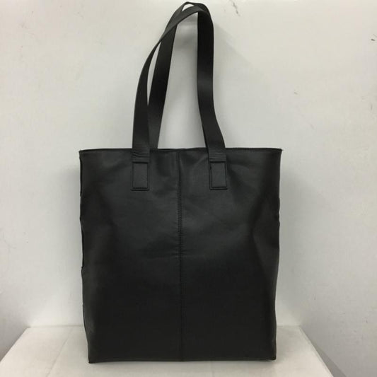 ザラ ZARA トートバッグ トートバッグ 3393 520 800 フェイクレザー 無地 黒 / ブラック /  メンズ USED 古着 中古 10145484